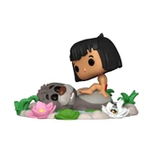 Funko POP Deluxe: The Jungle Book - Baloo & Mowgli thumbnail 1