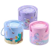 Kilitli Metal Yuvarlak Kumbara thumbnail 2