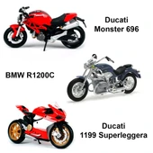 1:18 Maisto Motorsiklet thumbnail 2