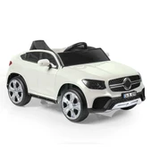 Dolu 8189 Grandex 12v Kumandalı Akülü Araba Beyaz thumbnail 1