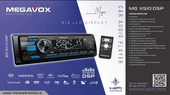 MEGAVOX MGX-X510DSP CAR AUDIO PLAYER - 1