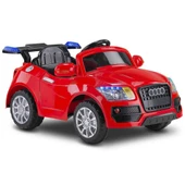 436 Audi 12V Kırmızı Akülü Araba thumbnail 1