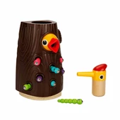 Woody Manyetik Ağaçkakan Besleme Oyunu 10 Parça thumbnail 1