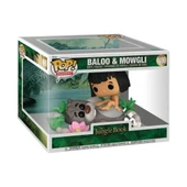 Funko POP Deluxe: The Jungle Book - Baloo & Mowgli thumbnail 2