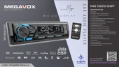 MEGAVOX MGX-X600DSP CAR AUDIO PLAYER - 1