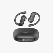 S29 ENC TWS Sporcu Su ve Tere Dayanıklı Kancalı Kablosuz Kulaklık - 1