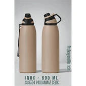 Modacar Inox Çelik Termos - 600 ml  SUS304 Çelik Termos Profesyonel PUDRA - 1
