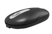 Lenovo Lecoo WS207 Siyah Şarjlı Ergonomik Optik Kablosuz Mouse thumbnail 2