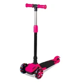 Cool Wheels Tulpar Işıklı Katlanabilir Scooter Pembe thumbnail 1