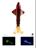 Fujin Calamax EVO Combo Squid Silikon Yem  PURPLE 190 GR thumbnail 6