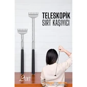 Modacar Sırt Kaşıyıcı - Telekopik 56 cm Sırt Kaşıma Aparatı Hanımeli 2 li SET - 1
