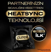 Durex Nude Vücut Isısını İleten Ultra İnce Prezrvatif 16'lı thumbnail 2