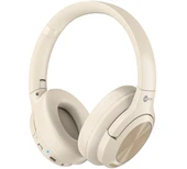 Lenovo Lecoo ES208 Krem Kulak Üstü Bluetooth Kulaklık - 1