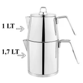 Schafer Napoli Çaydanlık Takımı Büyük Boy Çaydanlık Takımı thumbnail 3