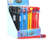 07 Uçlu Karışık Kahraman Figürlü Kalem - 2