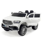 Admire GT Beyaz Uzaktan Kumandalı 4X2 12 VOLT Akülü Araba thumbnail 2