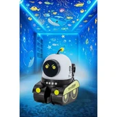Robot Tasarımlı Projektör Gece Lambası - 1