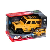 Işıklı Sesli Duman Çıkaran Sürtmeli Spor Jeep LDP-3A thumbnail 1