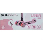 Cool Wheels Luna Scooter Pembe thumbnail 3