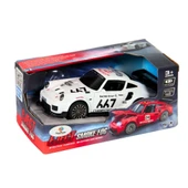 Işıklı Sesli Duman Çıkaran Sürtmeli Spor Araba BSP-1A thumbnail 1