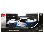 114 Porsche 911 Dakar Performance Uzaktan Kumandalı Araba - 2