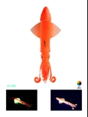 Fujin Calamax EVO Combo Squid Silikon Yem  PURPLE 240 Gr thumbnail 5