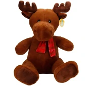 Atkılı Geyik Peluş 52 cm thumbnail 1