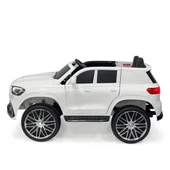 Admire GT Beyaz Uzaktan Kumandalı 4X2 12 VOLT Akülü Araba thumbnail 4