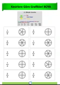 Çocuklara Kesirleri Öğreten Kitap (Spiralli) - 3