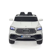 Admire GT Beyaz Uzaktan Kumandalı 4X2 12 VOLT Akülü Araba thumbnail 3