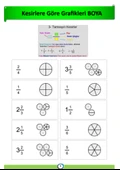 Çocuklara Kesirleri Öğreten Kitap (Spiralli) - 4