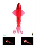 Fujin Calamax EVO Combo Squid Silikon Yem  Fluo Orange 240 Gr - 4