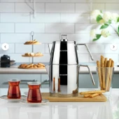 Schafer Napoli Çaydanlık Takımı Büyük Boy Çaydanlık Takımı thumbnail 4