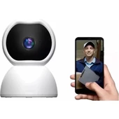Çift Taraflı Ses Özellikli Wi-Fi Kamera - 2