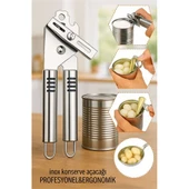 Modacar Inox Çelik Konserve Açacağı - Ergonomik ve Profesyonel Kolay Konserve Açıcı - 1