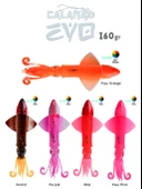 Fujin Calamax EVO Combo Squid Silikon Yem  PURPLE 240 Gr thumbnail 2