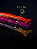 Fujin Calamax EVO Combo Squid Silikon Yem  PURPLE 240 Gr thumbnail 3