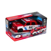 Işıklı Sesli Duman Çıkaran Sürtmeli Modifiye Araba LDP-1A thumbnail 1