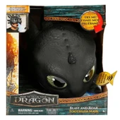 Ejderhayı Nasıl Eğitirsin? Toothless Sesli ve Işıklı Maske 38 cm - 3