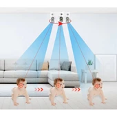 Çift Lensli İç Mekan Wi-Fi Kamera - 3