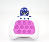 Işıklı Müzikli Pop-It Captain America Tasarımlı - 2