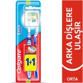 Colgate Extra Clean1+1 Diş Fırçası - 2