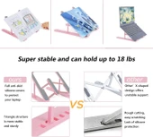 Ayarlanabilir Laptop Standı 7 Kademe - 1