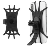 Silikon Esnek Bisiklet Telefon Tutucu - 5