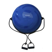 Delta Ultra Dura-Strong New Deluxe Model 62 cm Çap Bosu Ball Bosu Topu Pilates Denge Aleti (Pompalı) - 1