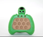 Işıklı Müzikli Pop-It Hulk Tasarımlı - 1