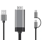 Skygo ZR775 Ld36 3 İn 1 Usb To Hdtv Cable Görüntü Aktarıcı - 1