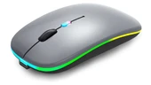 ZR215 Cba100 Rgb Füme Şarjlı Mouse - 1