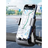 360° Gidon Bisiklet Motosiklet Telefon Tutucu thumbnail 1