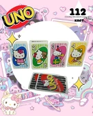 Hello Kitty'li Uno Oyun Kartı thumbnail 2